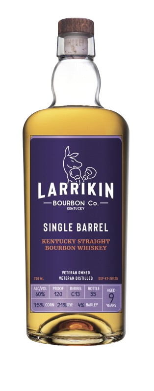 Single Barrel Bourbon — LARRIKIN BOURBON CO.